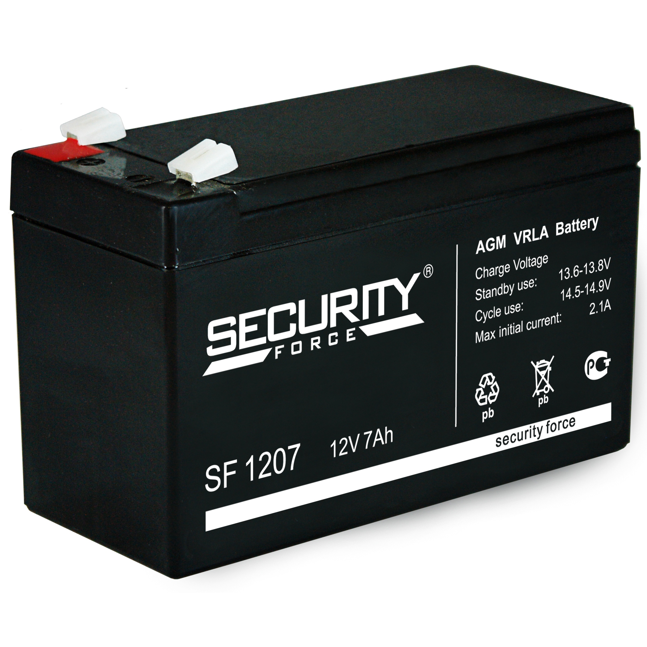  Security Force SF 1207 (SF 1207)                                                7ah 12V -    